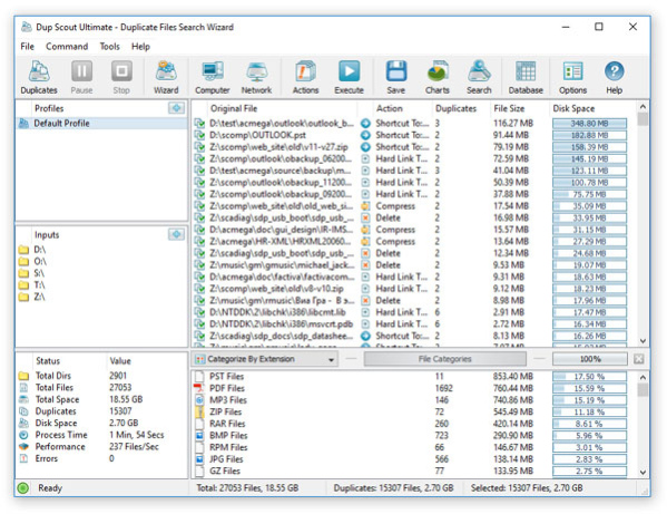 DupScout 18.2.14 Screenshot