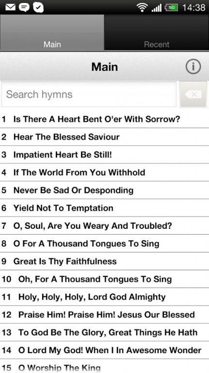 deeper life gospel hymns and songs download