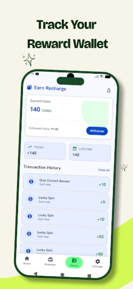 Earn Recharge: Reward Coins Screenshot