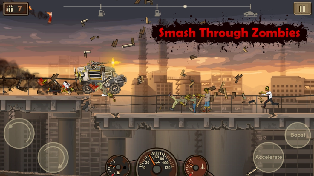 Review Screenshot - Zombie Game – Escape the Zombie Apocalypse in Your Car