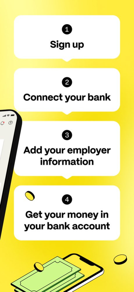 EarnIn: Beyond Cash Advance 16.64 Screenshot