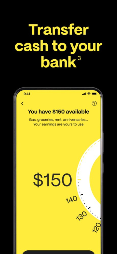 EarnIn: Beyond Cash Advance 16.64 Screenshot