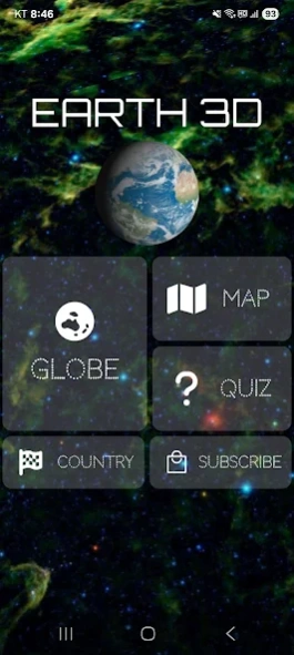 Review Screenshot - View a 3D Earth Model on Your Phone!