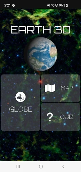 Review Screenshot - View a 3D Earth Model on Your Phone!