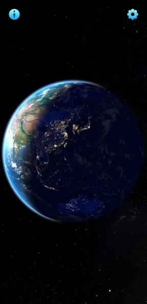 live wallpaper iphone planets