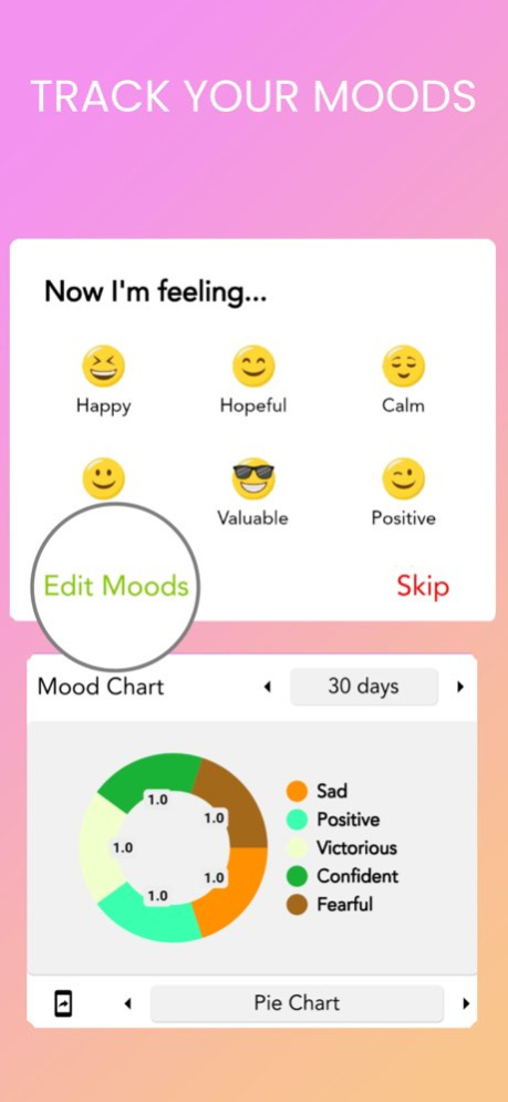 Ease Journal -Diary &Gratitude 1.0.5 Screenshot