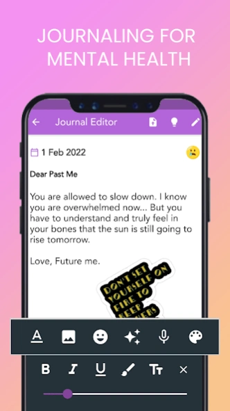 Ease Journal -Diary &Gratitude 1.0.12 Screenshot