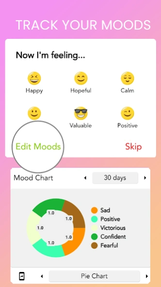 Ease Journal -Diary &Gratitude 1.0.12 Screenshot