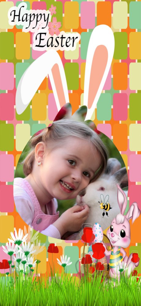 Easter Bunny Photo Frames 1.3 Screenshot