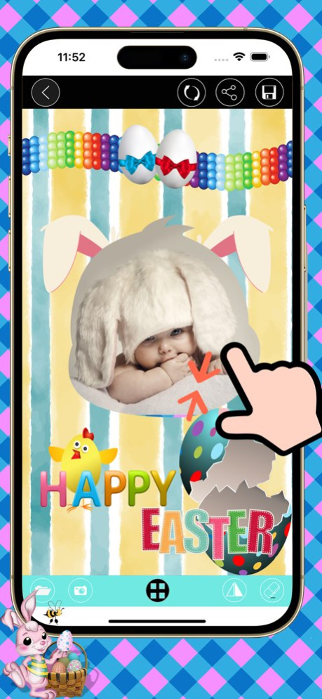 Easter Bunny Photo Frames 1.3 Screenshot