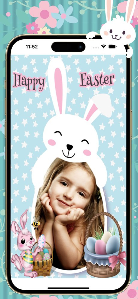Easter Bunny Photo Frames 1.3 Screenshot