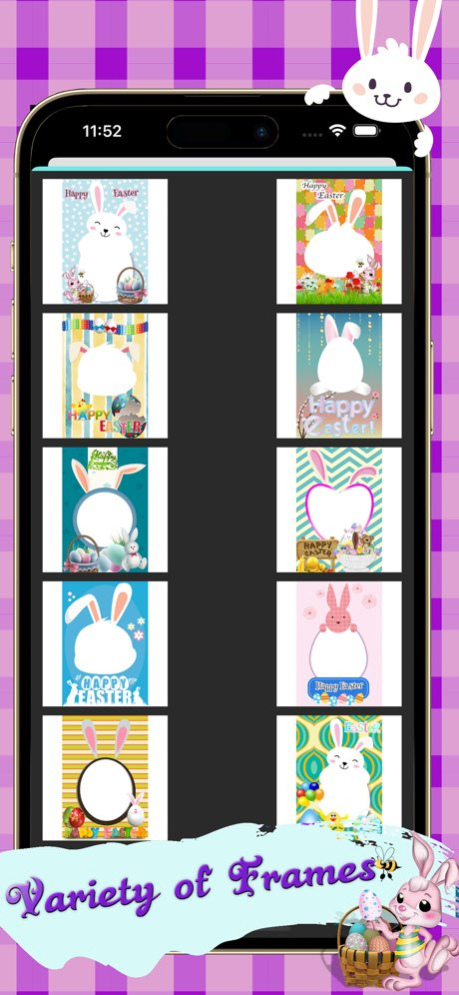 Easter Bunny Photo Frames 1.3 Screenshot