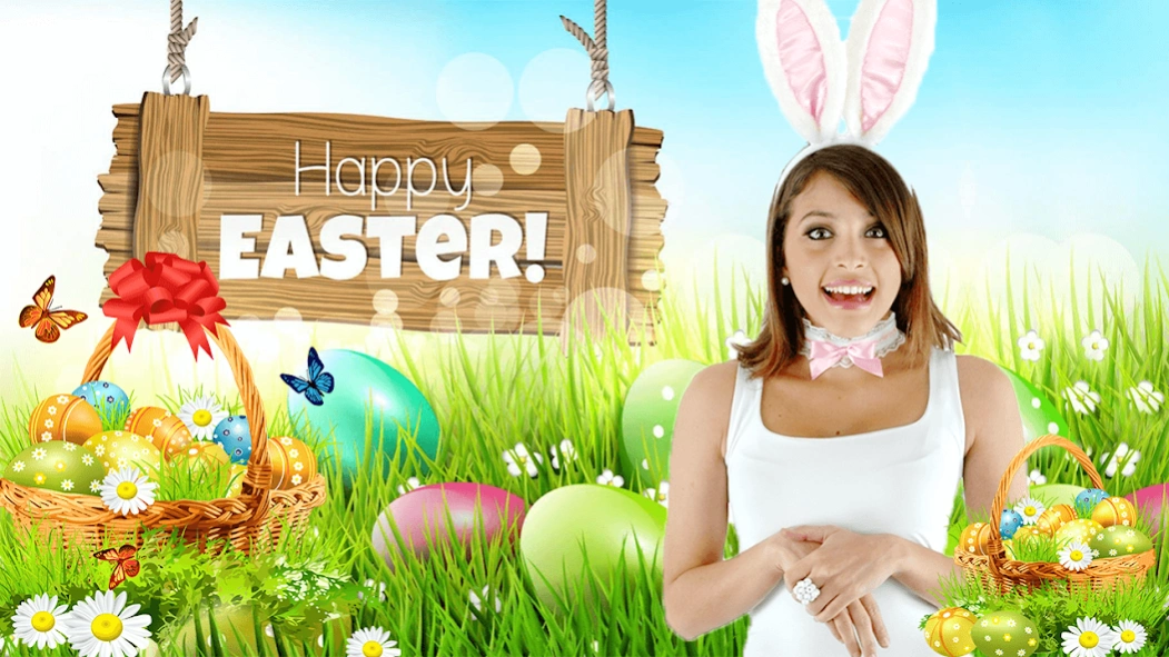 Easter photo editor - frames 1.0.4 Screenshot