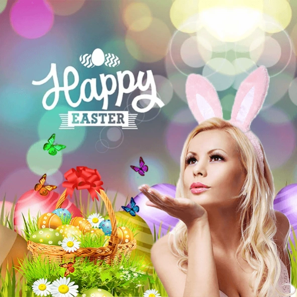Easter photo editor - frames 1.0.4 Screenshot