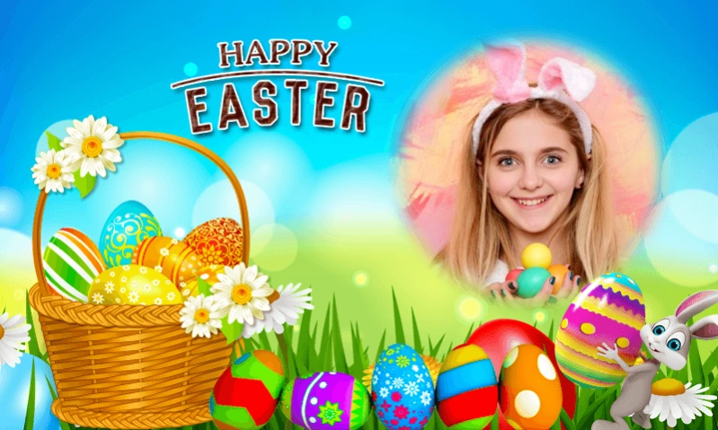 Easter Photo Frames - Happy Ea Screenshot