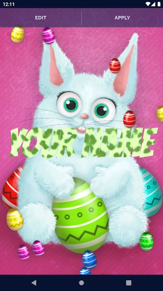 Easter Rabbit Live Wallpaper 6.10.30 Screenshot