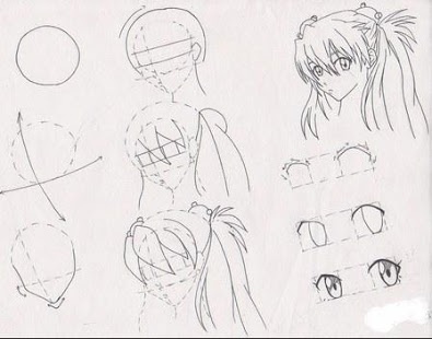 sketch easy drawing ideas anime