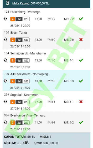Easy BET 2 Screenshot