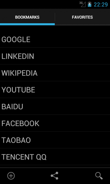 Screenshot - Easy Bookmarks