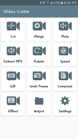 Review Screenshot - A Feature-Rich and Easy to Use Video Cutter App