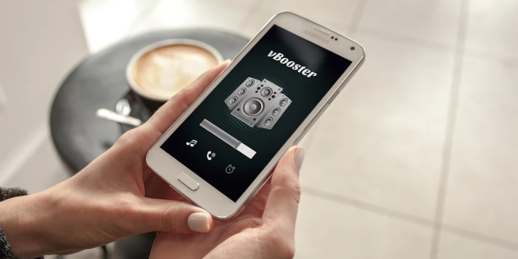 Review Screenshot - A Speaker Booster App