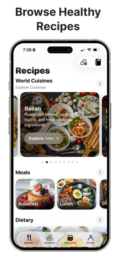 CleanBowl: Healthy Eating 8.26 Screenshot