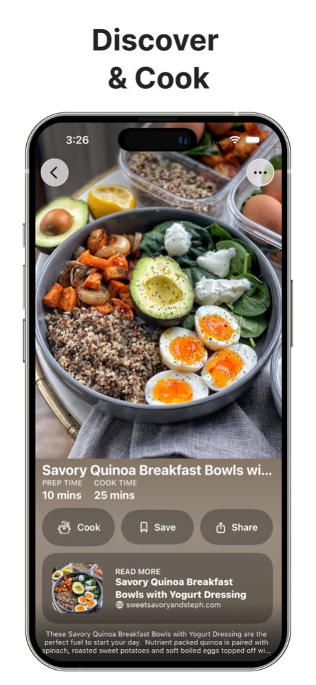 CleanBowl: Healthy Eating 8.26 Screenshot