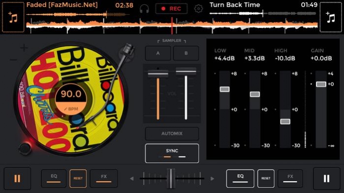 billet Regnskab metrisk edjing Mix - Free Music DJ app Description