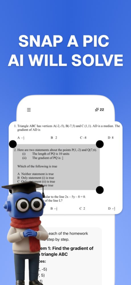 Math Solver: EduAI 3.12.4 Screenshot