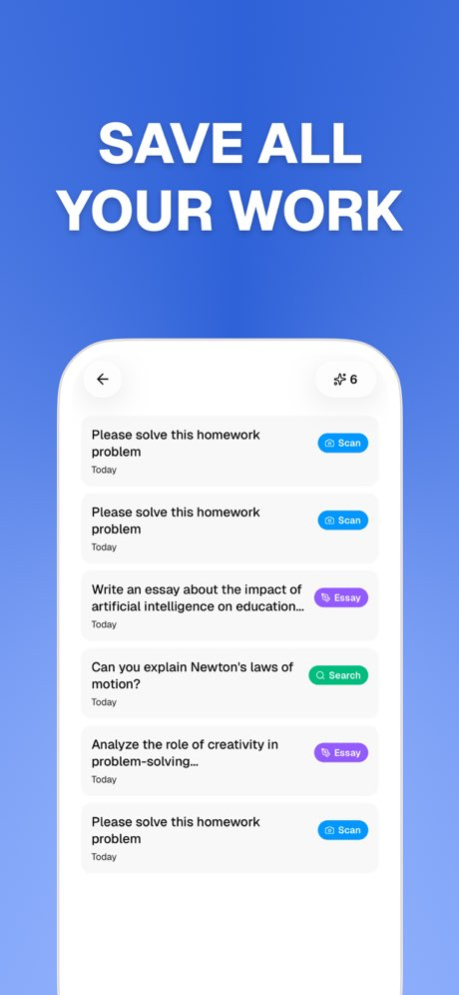 Math Solver: EduAI 3.12.4 Screenshot