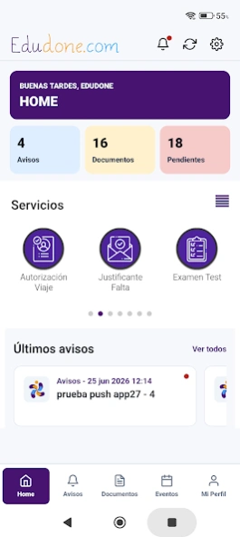 Edudone Screenshot