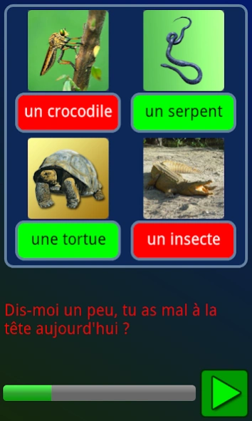 efTeacher - Learn French Screenshot