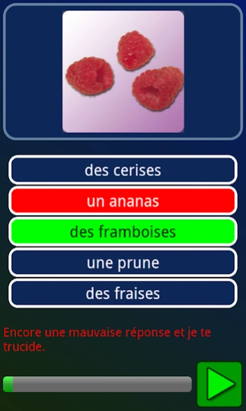 efTeacher - Learn French Screenshot