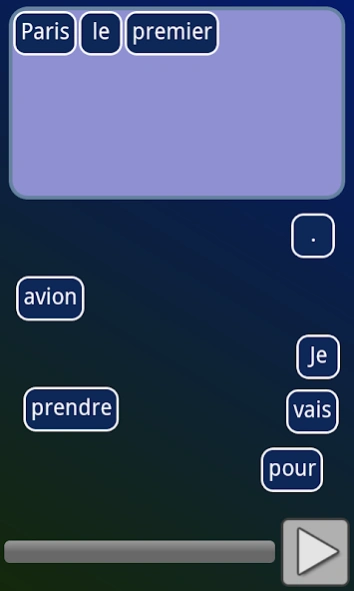efTeacher - Learn French Screenshot