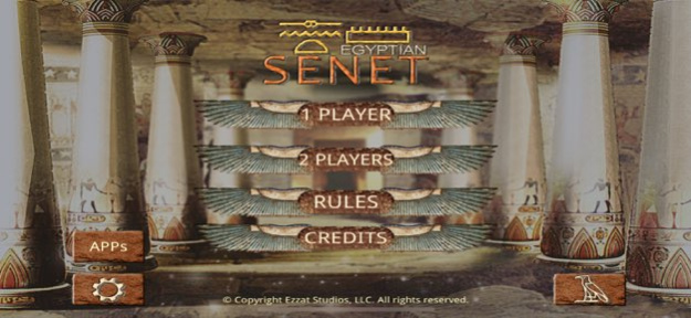 Egyptian Senet 1.1.0 Screenshot