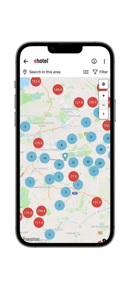 ehotel® hotel booking platform 6.5.0 Screenshot
