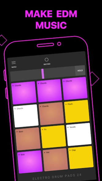 Review Screenshot - An Entertaining Drum App with Multiple Sounds