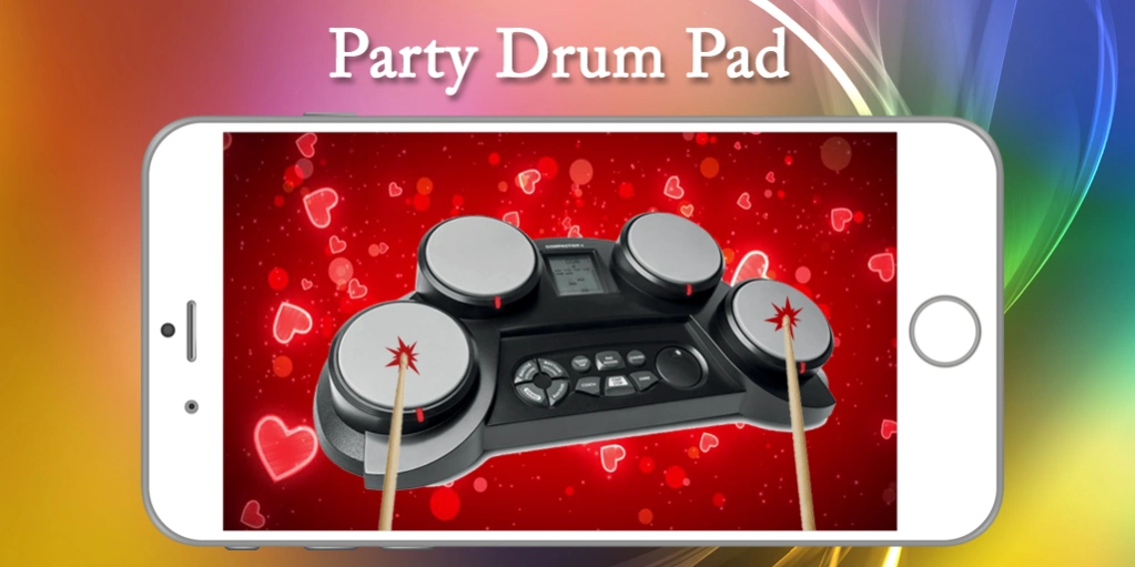 Electro Music Drum Pads Screenshot