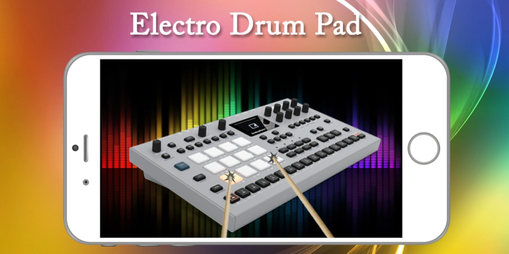 Electro Music Drum Pads Screenshot