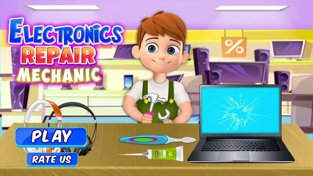 Electronic Repair Master Shop 1.6 Screenshot