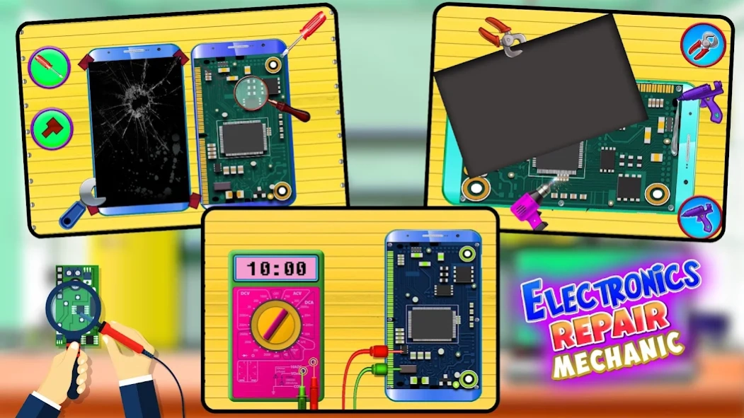 Electronic Repair Master Shop 1.6 Screenshot
