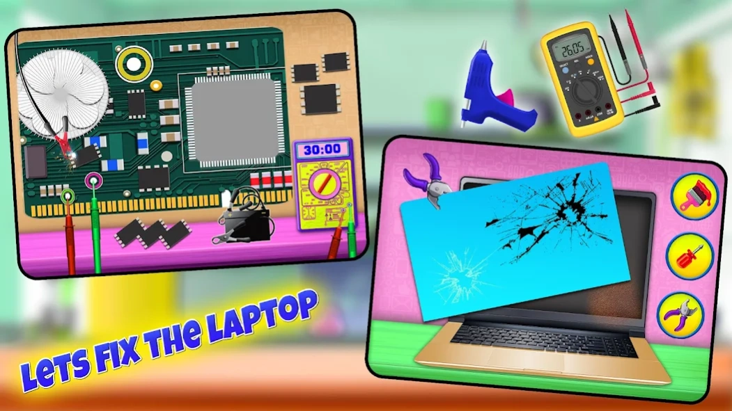 Electronic Repair Master Shop 1.6 Screenshot