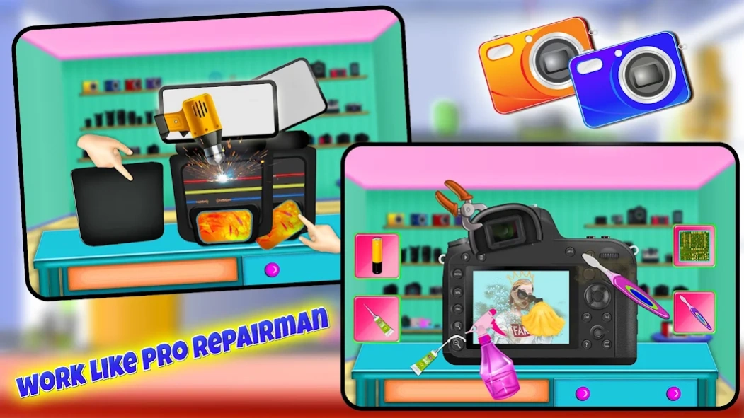 Electronic Repair Master Shop 1.6 Screenshot
