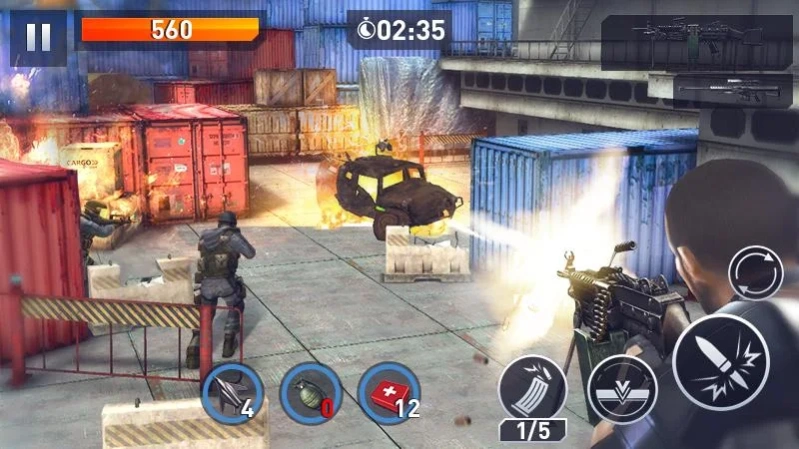Review Screenshot - A Fast-Paced and Action Oriented SWAT Game