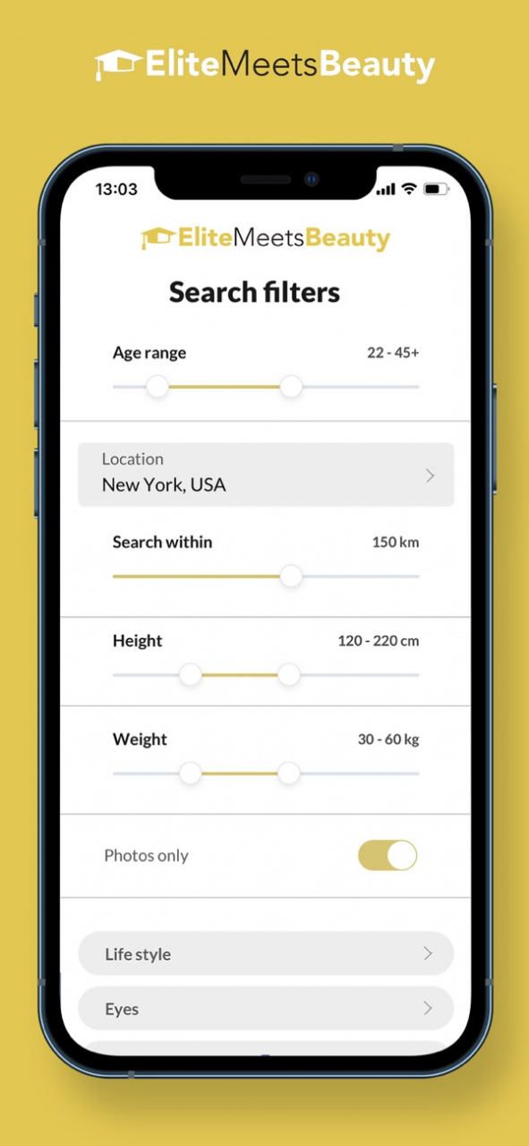 EliteBet app screenshot