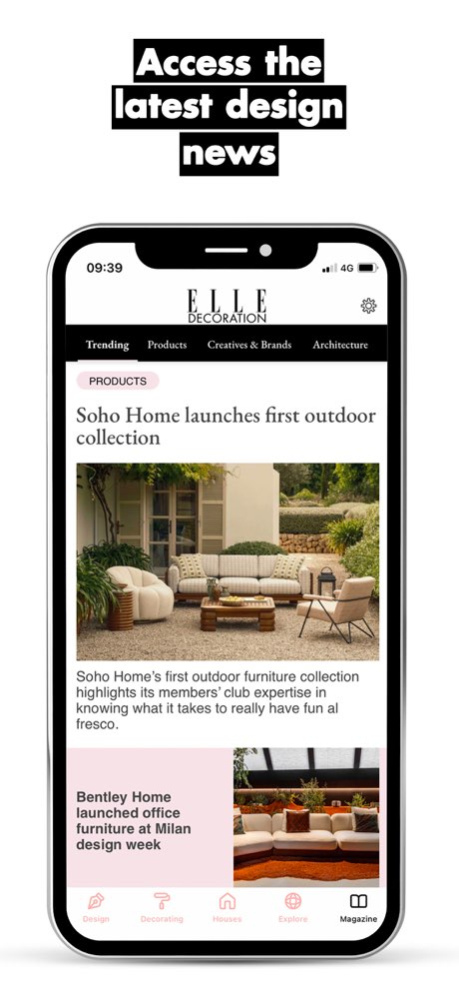 ELLE Decoration UK 6.17 Screenshot