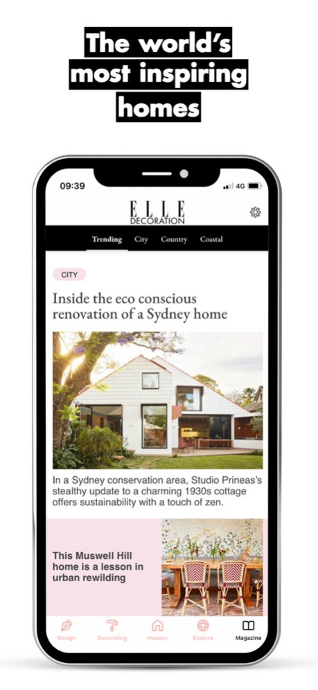 ELLE Decoration UK 6.17 Screenshot