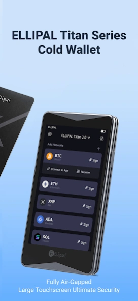 ELLIPAL: Crypto Wallet 5.0.0 Screenshot
