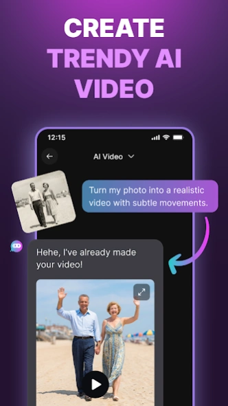 Elyx - AI Photo & Video Maker 1.4.1 Screenshot