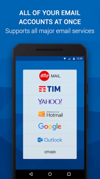 Email App - IT.Posta 15.6.0.87050 Screenshot